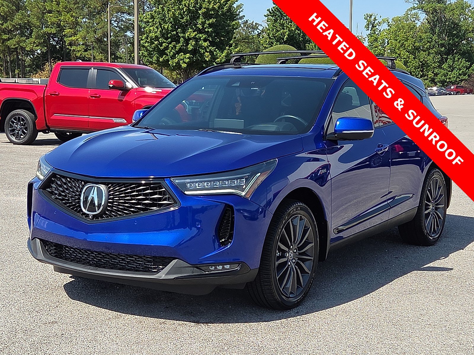 Used 2024 Acura RDX w/ Advance Package AWD/4WD image 2