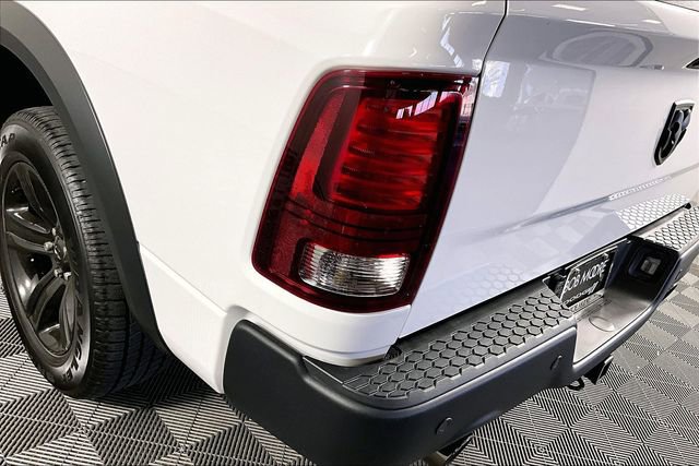 Used 2024 RAM 1500 Classic Warlock w/ Electronics Group RWD image 23