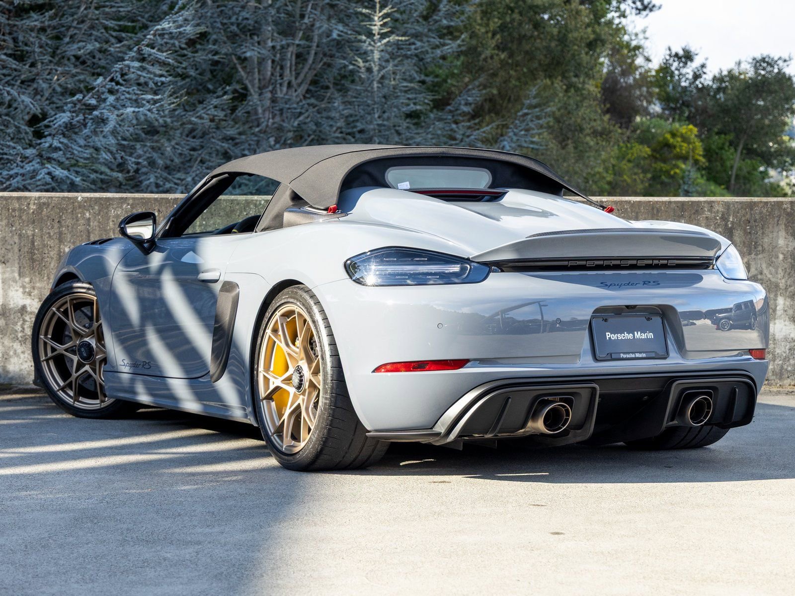 Certified 2025 Porsche 718 Boxster Spyder RS image 3