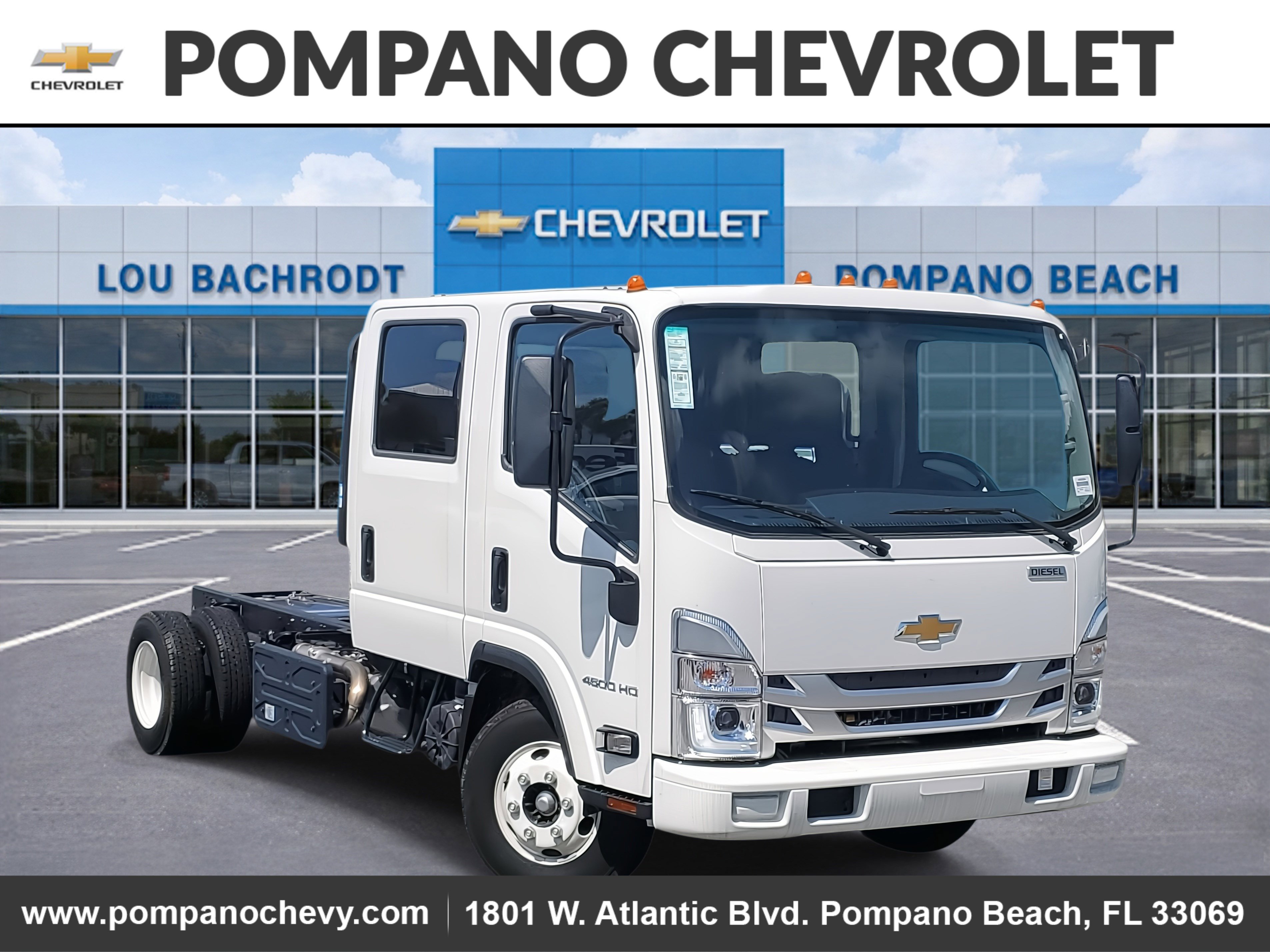 New 2024 Chevrolet Low Cab Forward 4500HD RWD image 1
