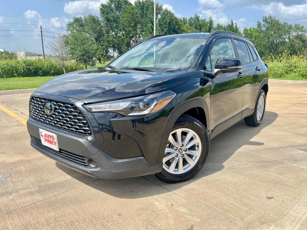 Used 2023 Toyota Corolla Cross LE