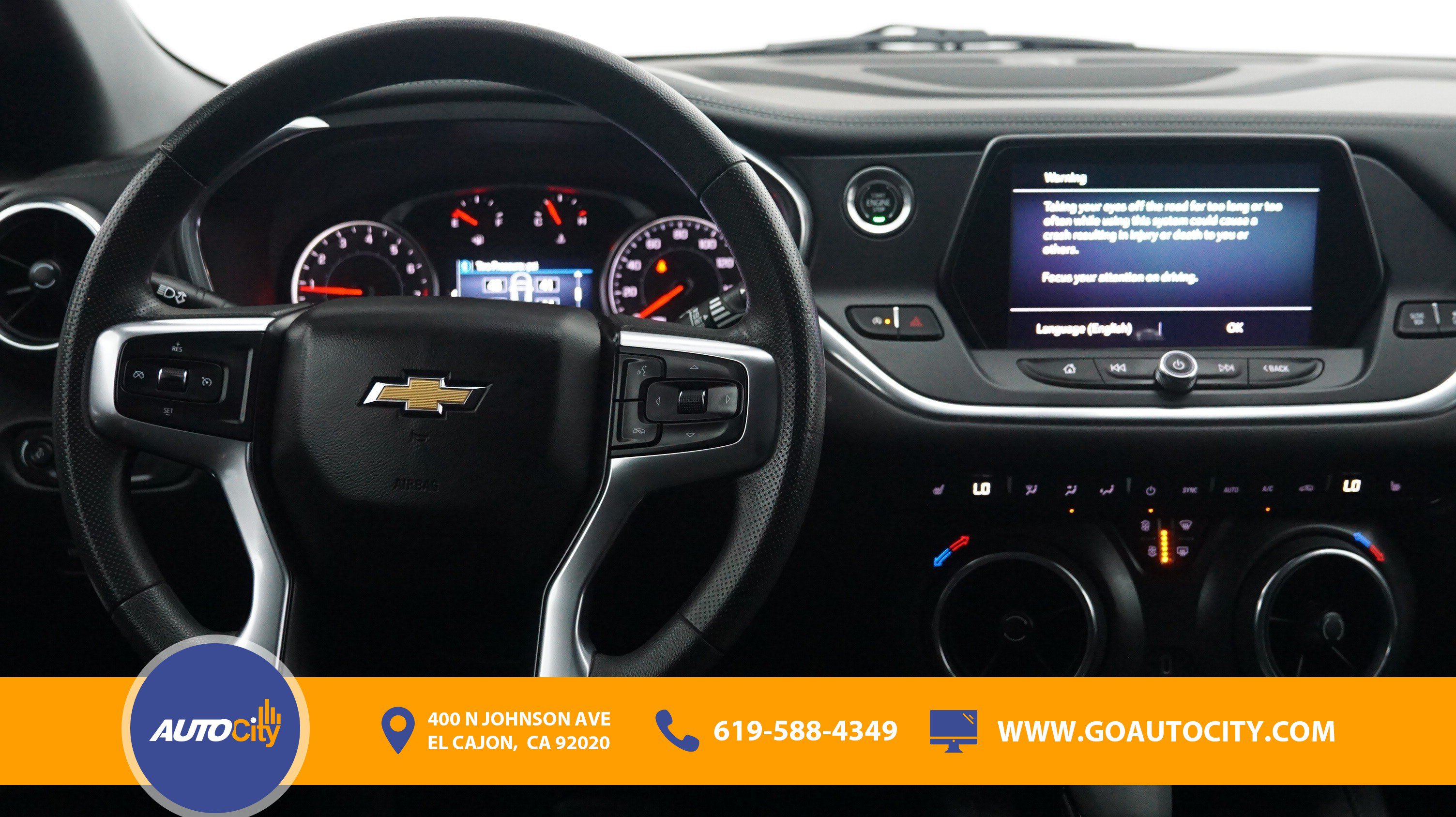 Used 2021 Chevrolet Blazer LT FWD image 5