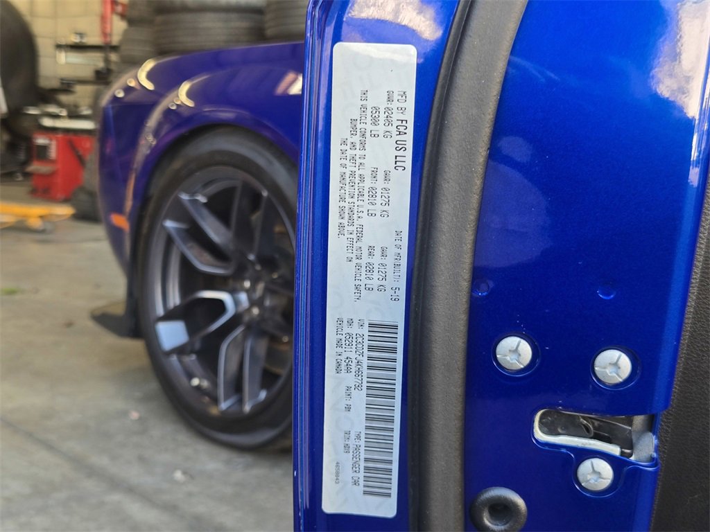 Used 2019 Dodge Challenger R/T Scat Pack image 38