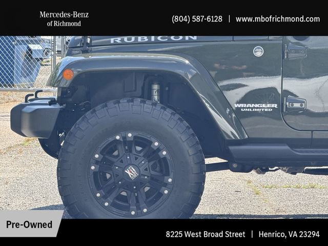 Used 2015 Jeep Wrangler Unlimited Rubicon w/ Connectivity Group image 11