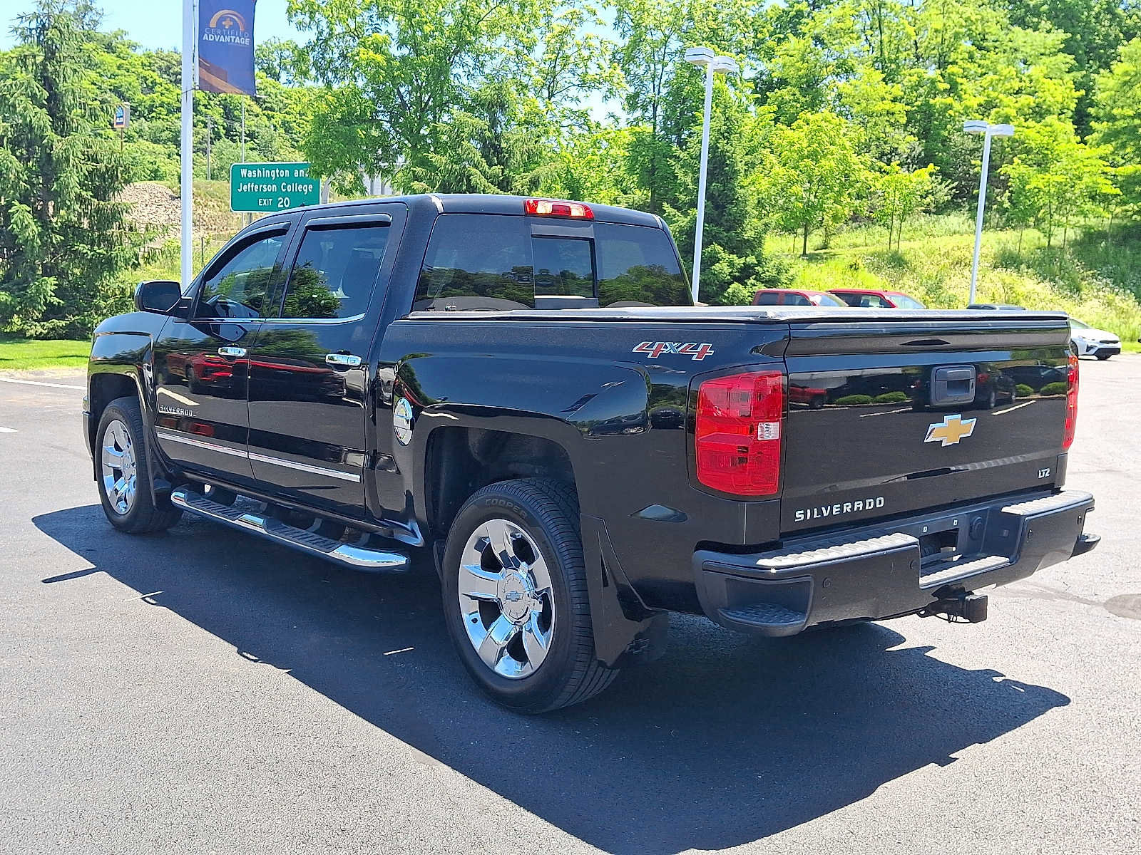 Used 2015 Chevrolet Silverado 1500 LTZ w/ Custom Sport Edition AWD/4WD image 4
