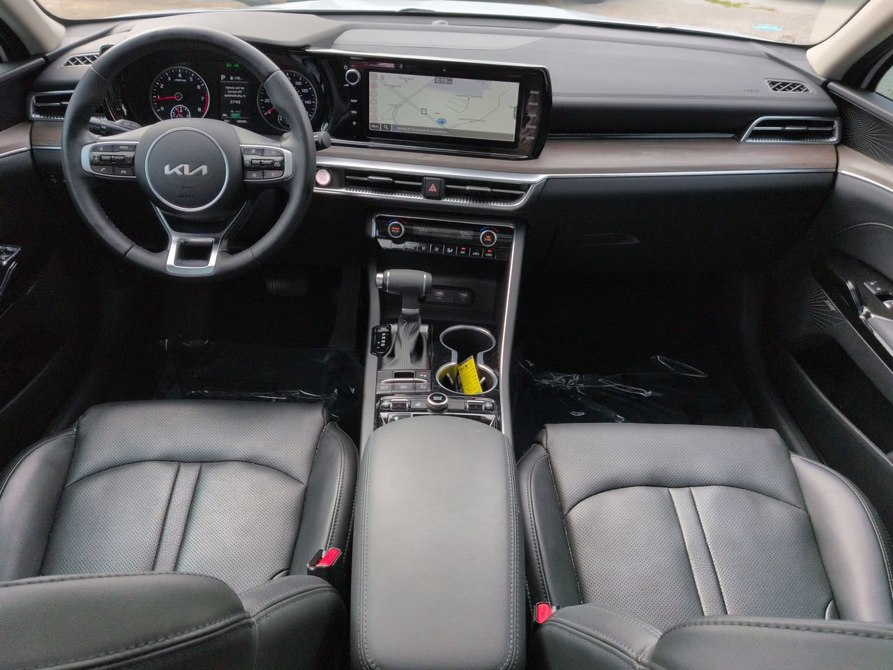 Certified 2024 Kia K5 EX w/ EX Premium Package FWD image 14