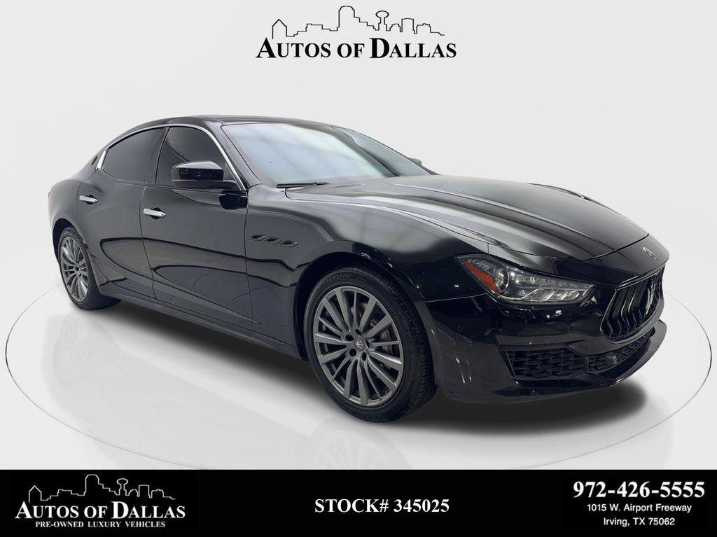 Used 2020 Maserati Ghibli
