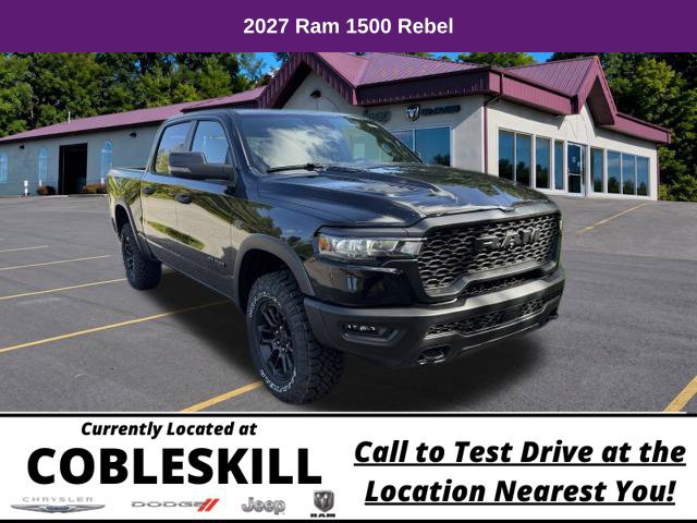 New 2027 RAM 1500 Rebel w/ Rebel Level 1 Equipment Group AWD/4WD 360° Tour