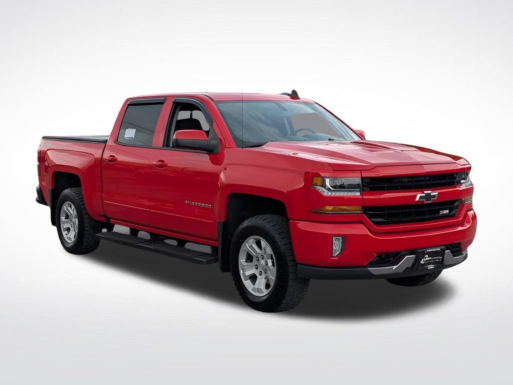 Used 2018 Chevrolet Silverado 1500 LT w/ All Star Edition AWD/4WD image 32