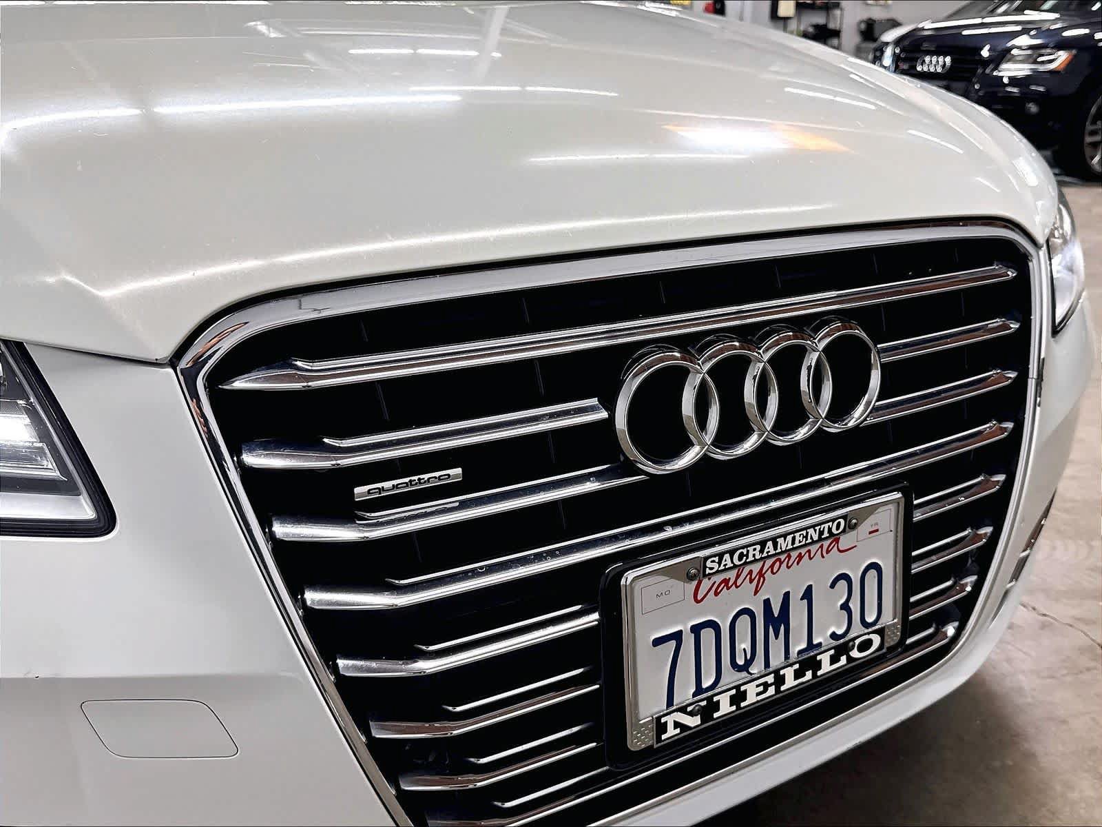 Used 2013 Audi A8 L 4.0T AWD/4WD image 31