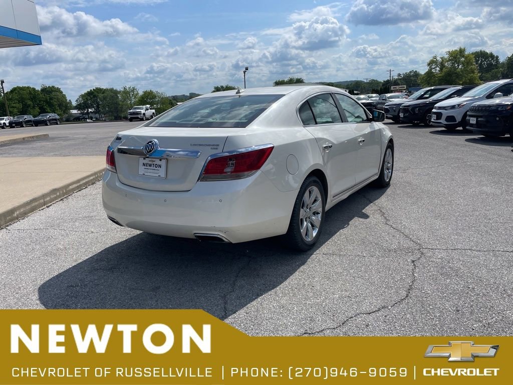 Used 2010 Buick LaCrosse CXS FWD image 11