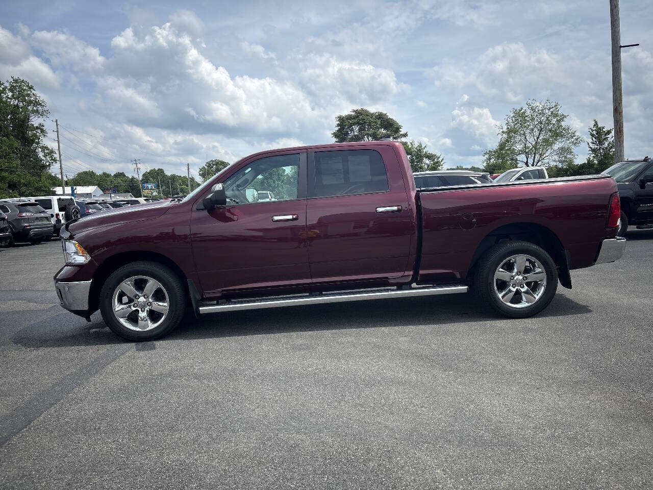 Used 2017 RAM 1500 Big Horn AWD/4WD image 4