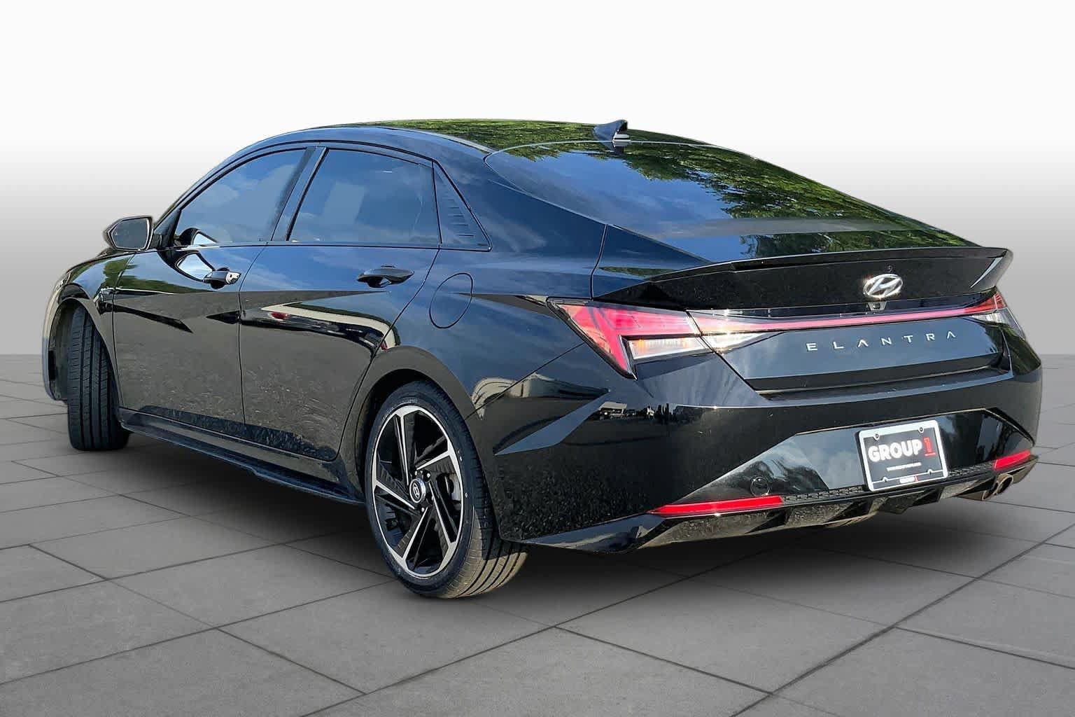 Used 2021 Hyundai Elantra N Line FWD image 12