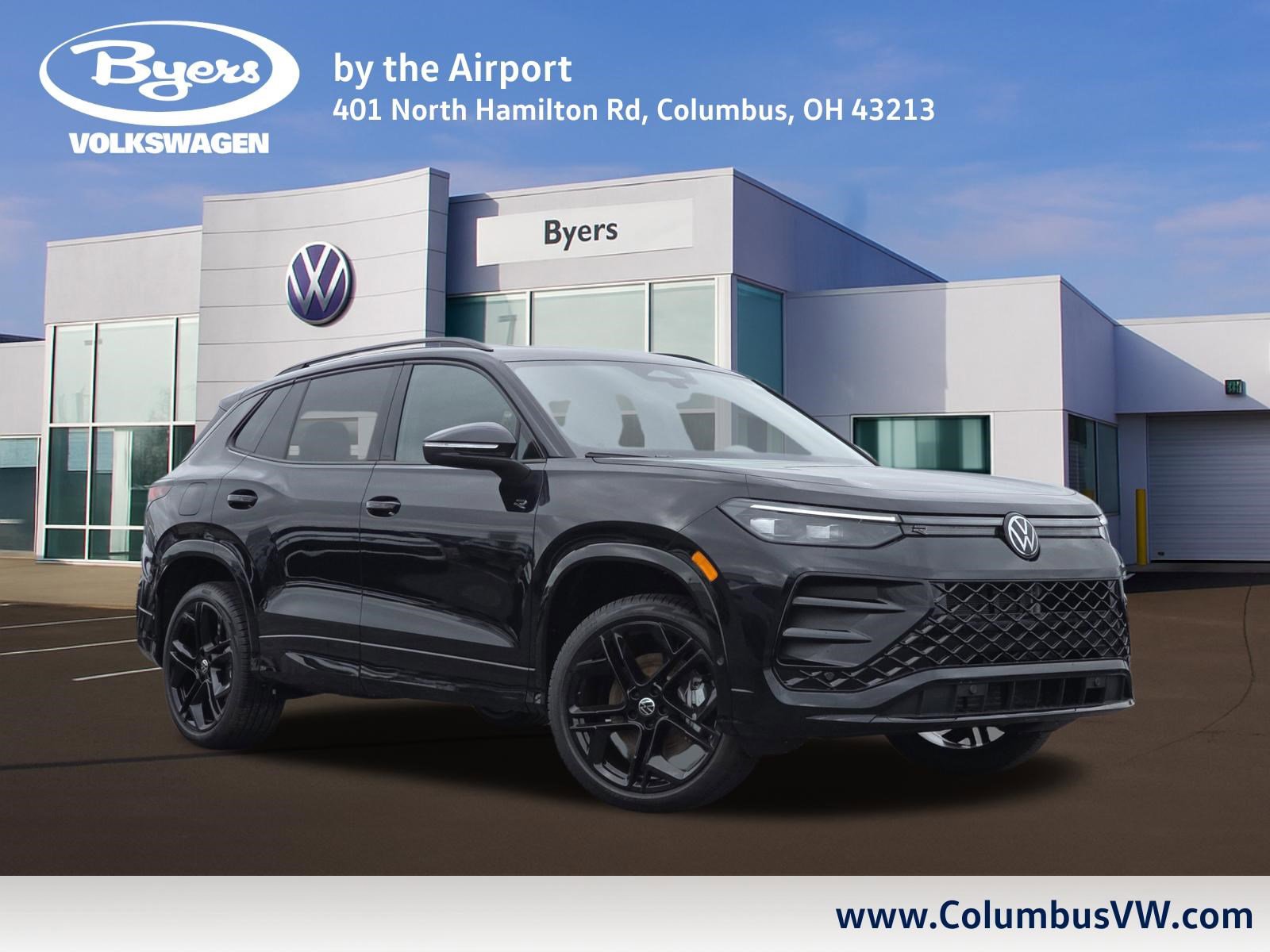 New 2026 Volkswagen Tiguan SE R-Line AWD/4WD image 1