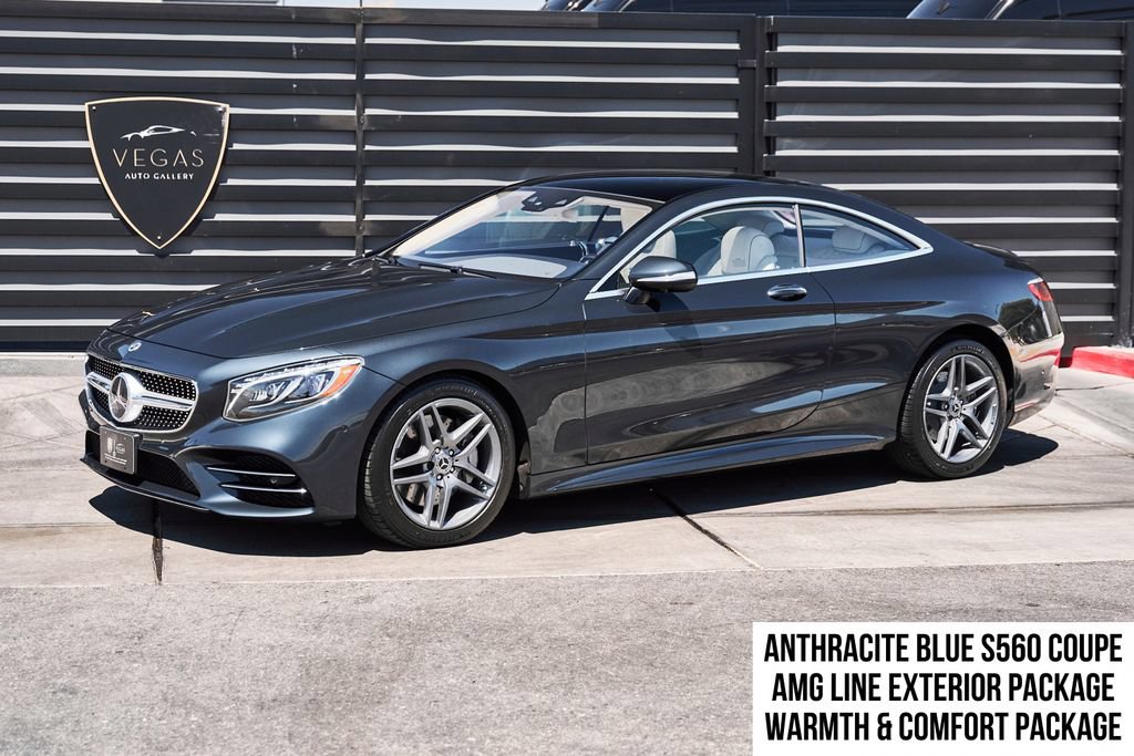 Used 2020 Mercedes-Benz S 560 4MATIC Coupe image 1