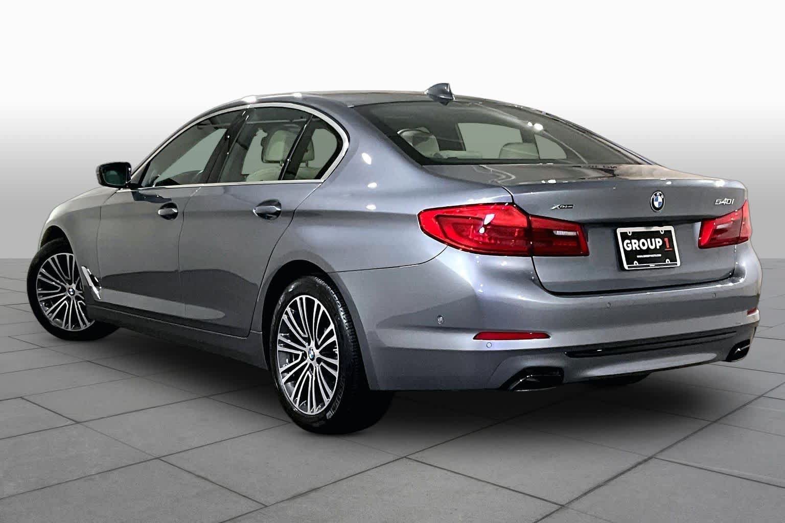 Used 2020 BMW 540i xDrive w/ Executive Package AWD/4WD image 11
