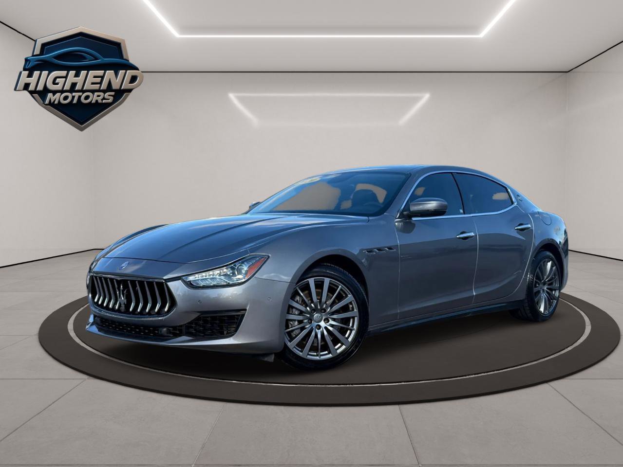 Used 2020 Maserati Ghibli S Q4 AWD/4WD image 2