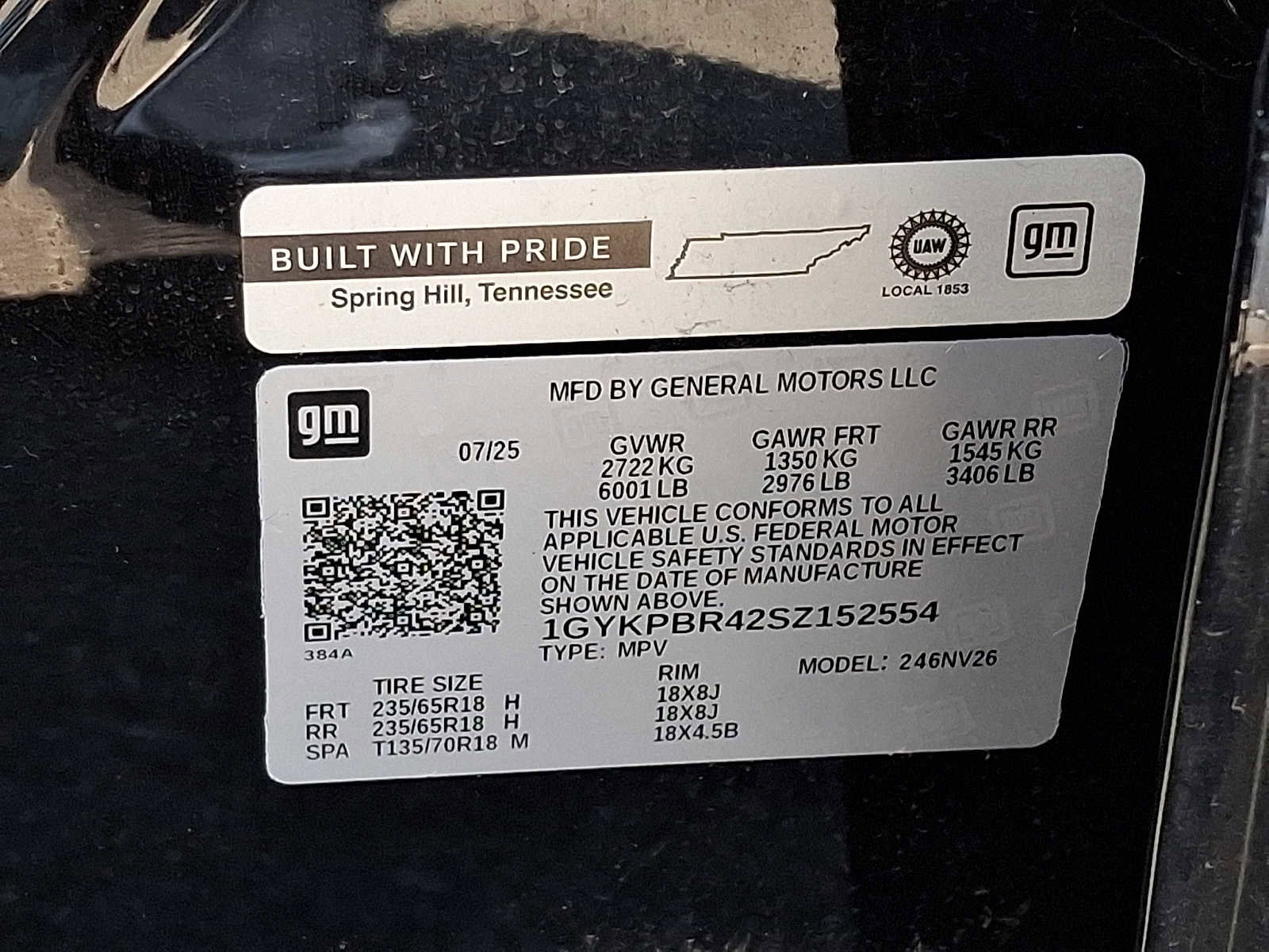 Used 2025 Cadillac XT6 Luxury image 28