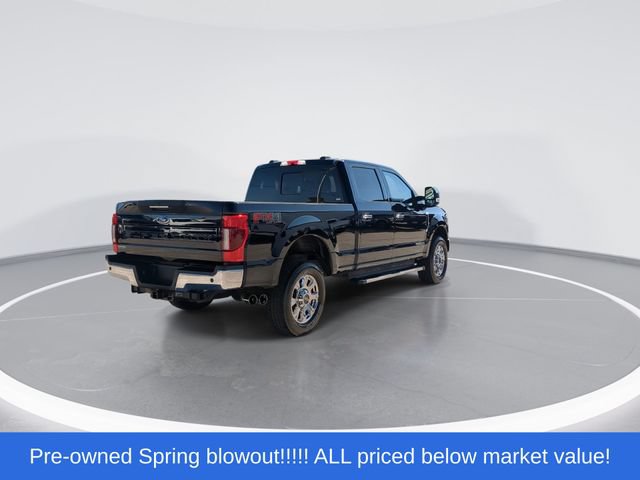 Used 2021 Ford F250 Lariat w/ Lariat Ultimate Package AWD/4WD image 8