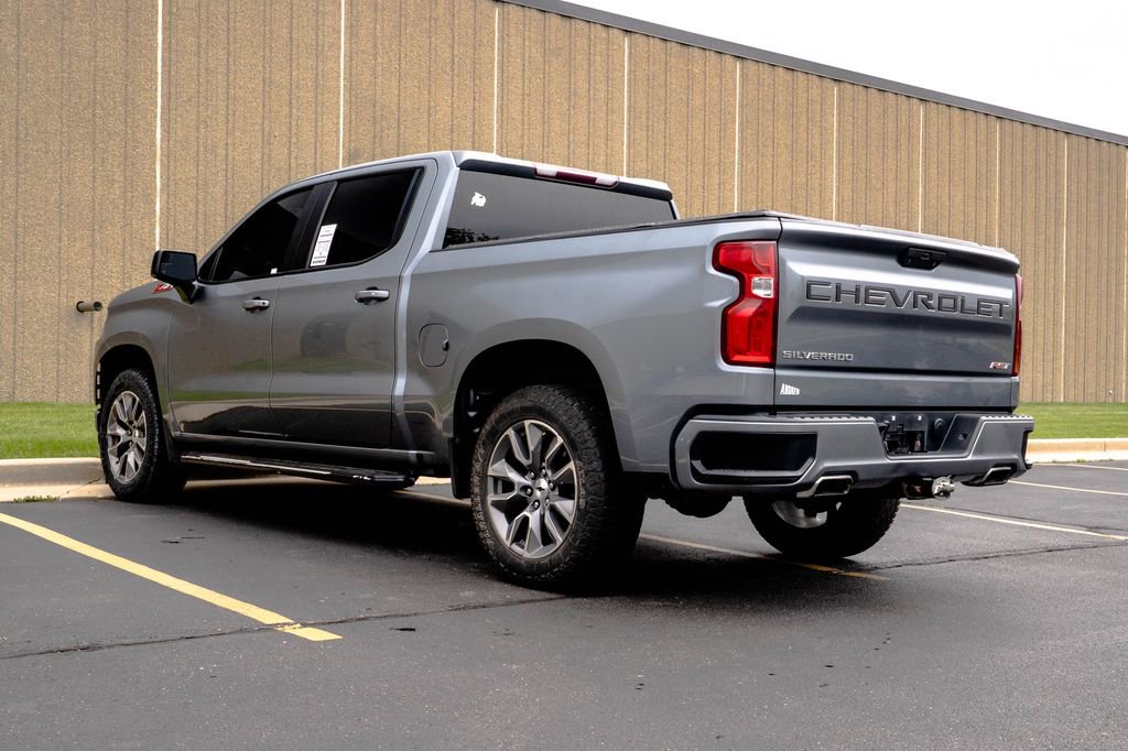 Certified 2019 Chevrolet Silverado 1500 RST w/ All-Star Edition AWD/4WD image 7