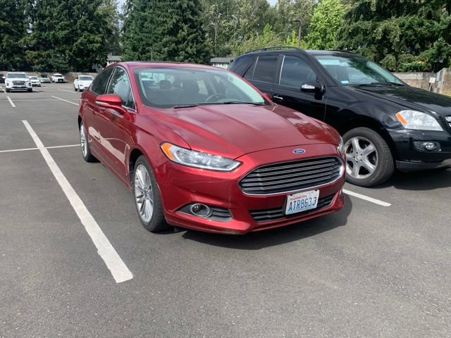 Used 2015 Ford Fusion SE w/ Equipment Group 202A FWD image 2