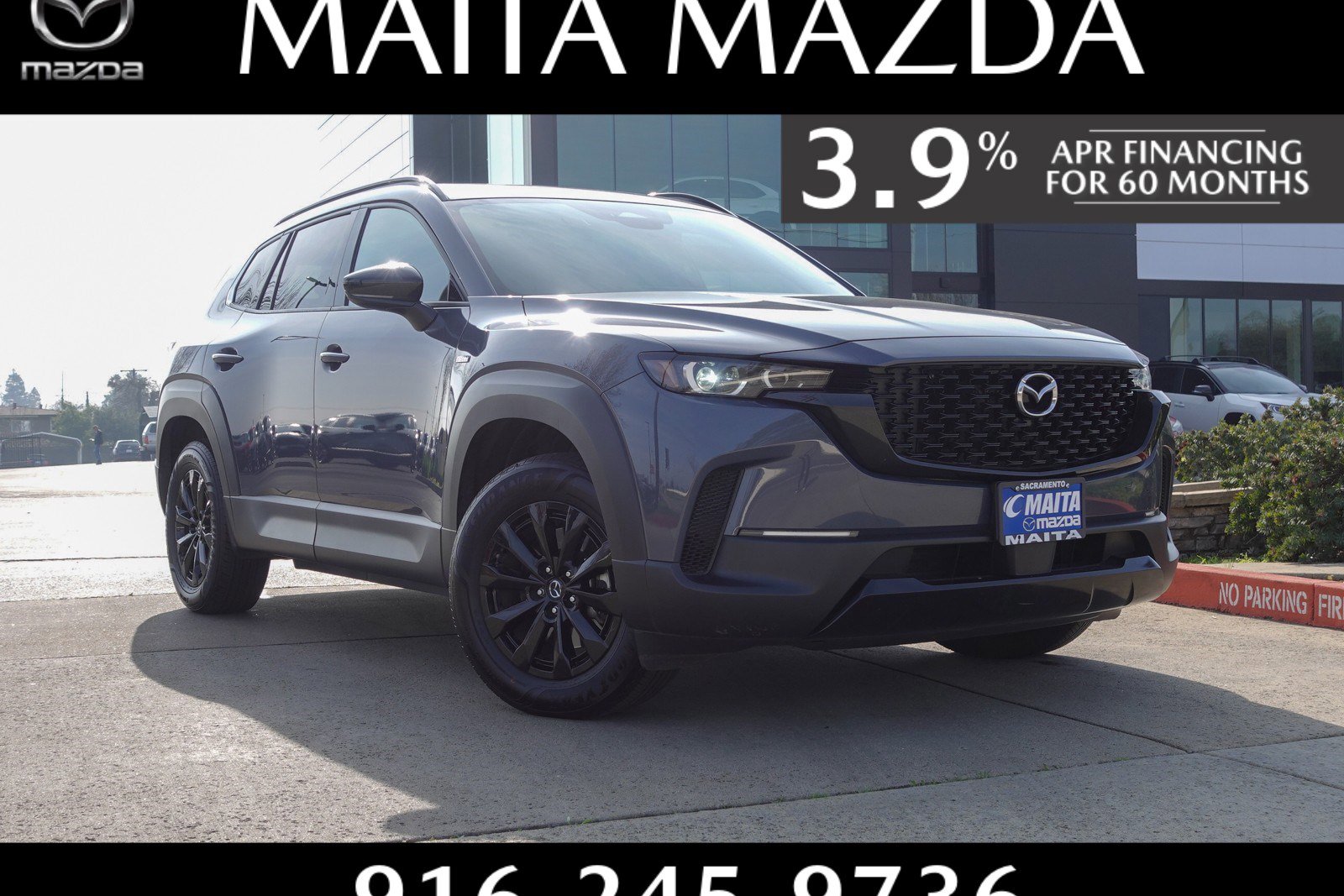 Certified 2025 MAZDA CX-50 AWD 2.5 Hybrid w/ Premium Pkg