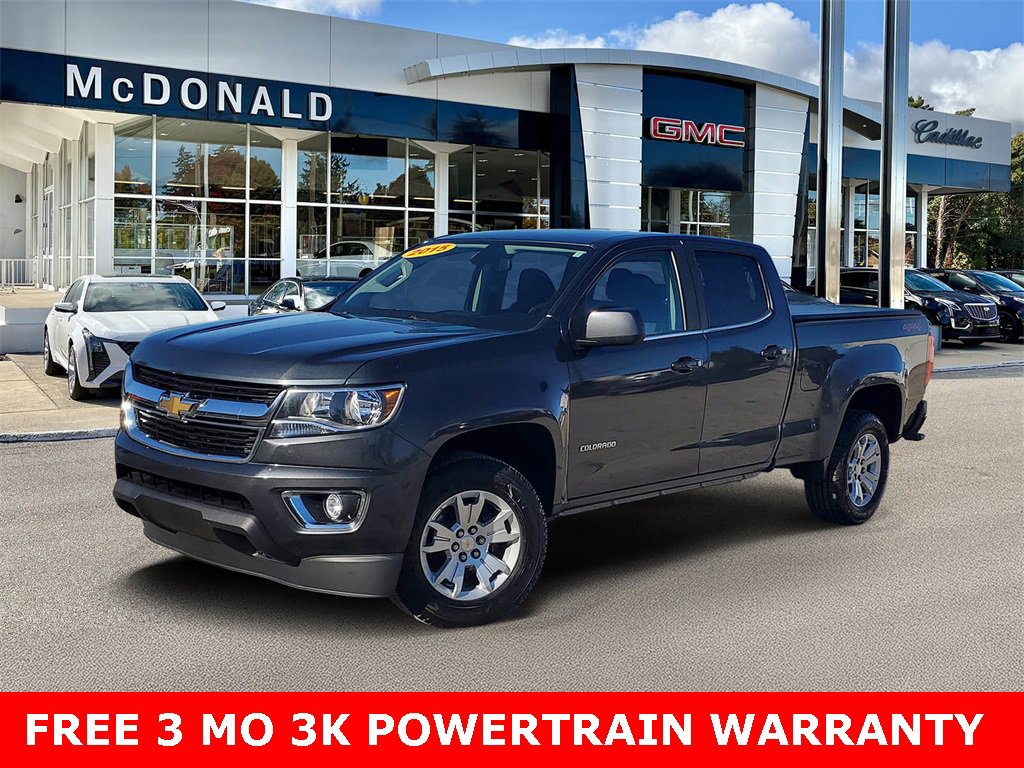 Used 2015 Chevrolet Colorado LT w/ LT Convenience Package
