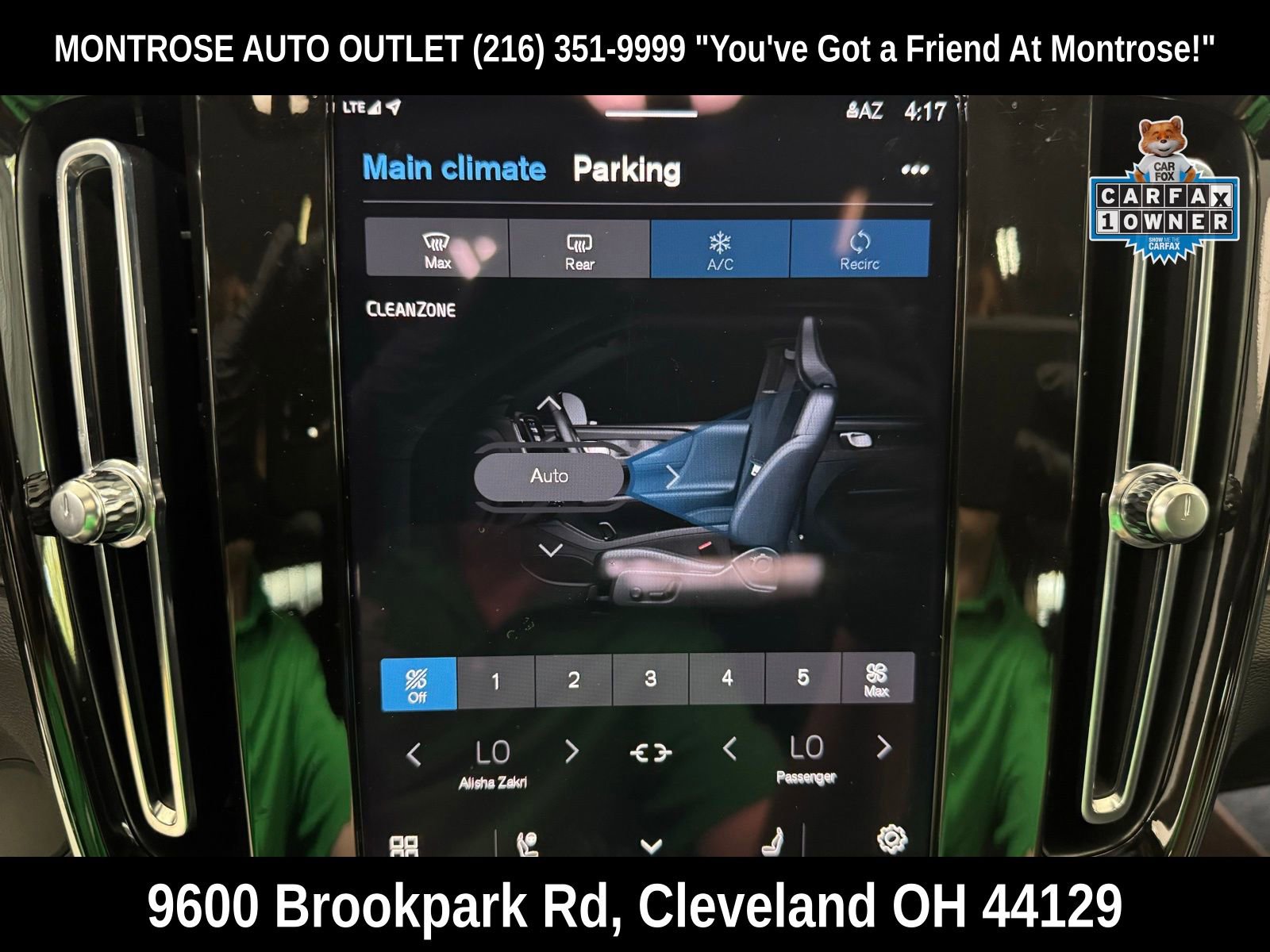 Used 2023 Volvo C40 P8 Recharge Ultimate image 30