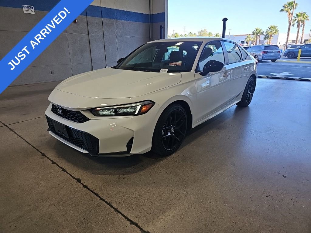 Used 2025 Honda Civic Sport