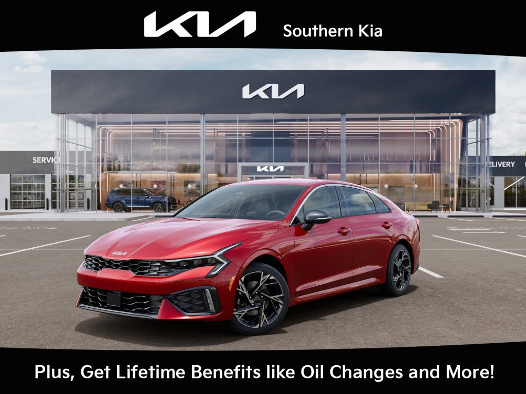 New 2027 Kia K5 GT-Line