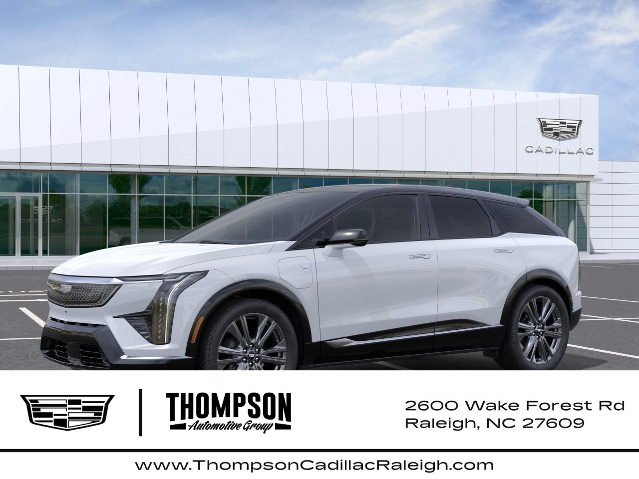 New 2027 Cadillac Optiq Premium Sport RWD image 2