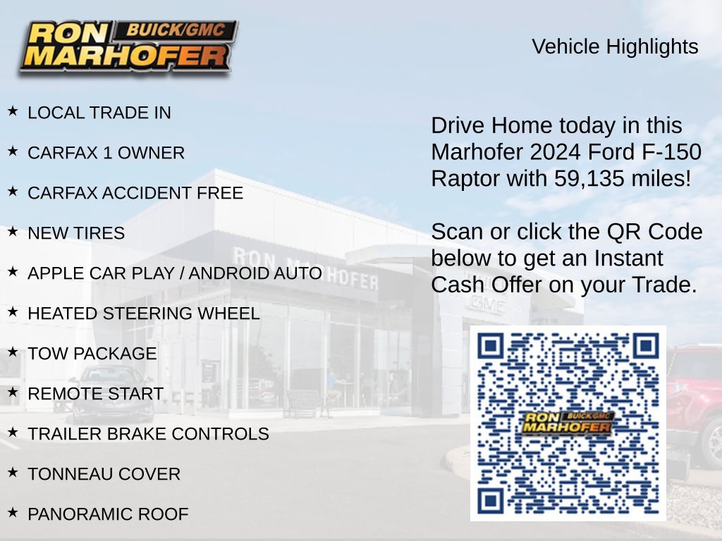 Used 2024 Ford F150 Raptor AWD/4WD image 15