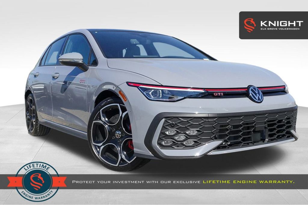 New 2025 Volkswagen GTI Autobahn image 1