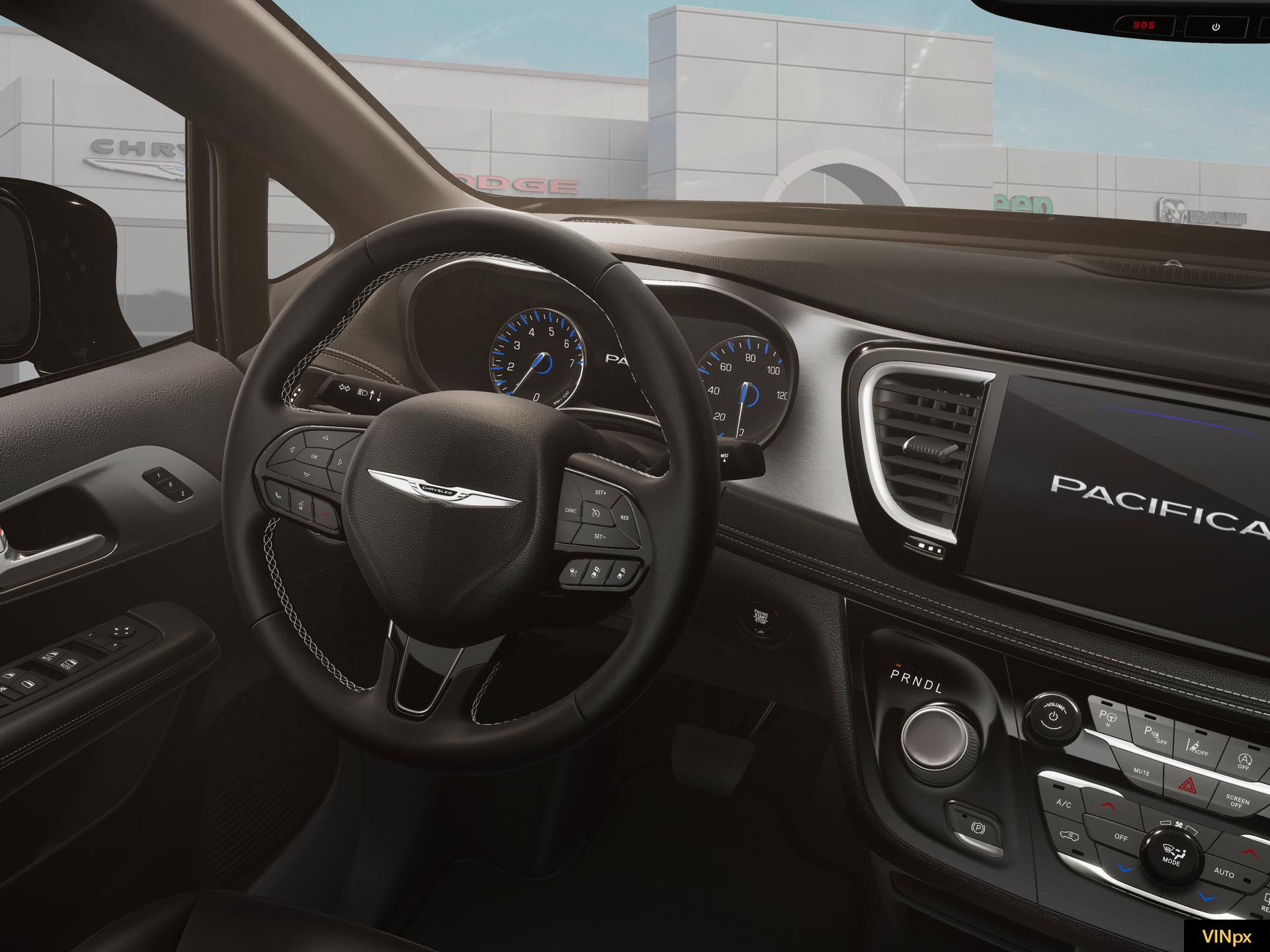 New 2026 Chrysler Pacifica Select image 21