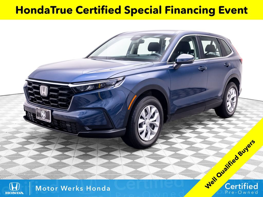 Used 2024 Honda CR-V LX image 1