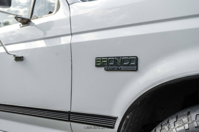 Used 1992 Ford Bronco Custom AWD/4WD image 57