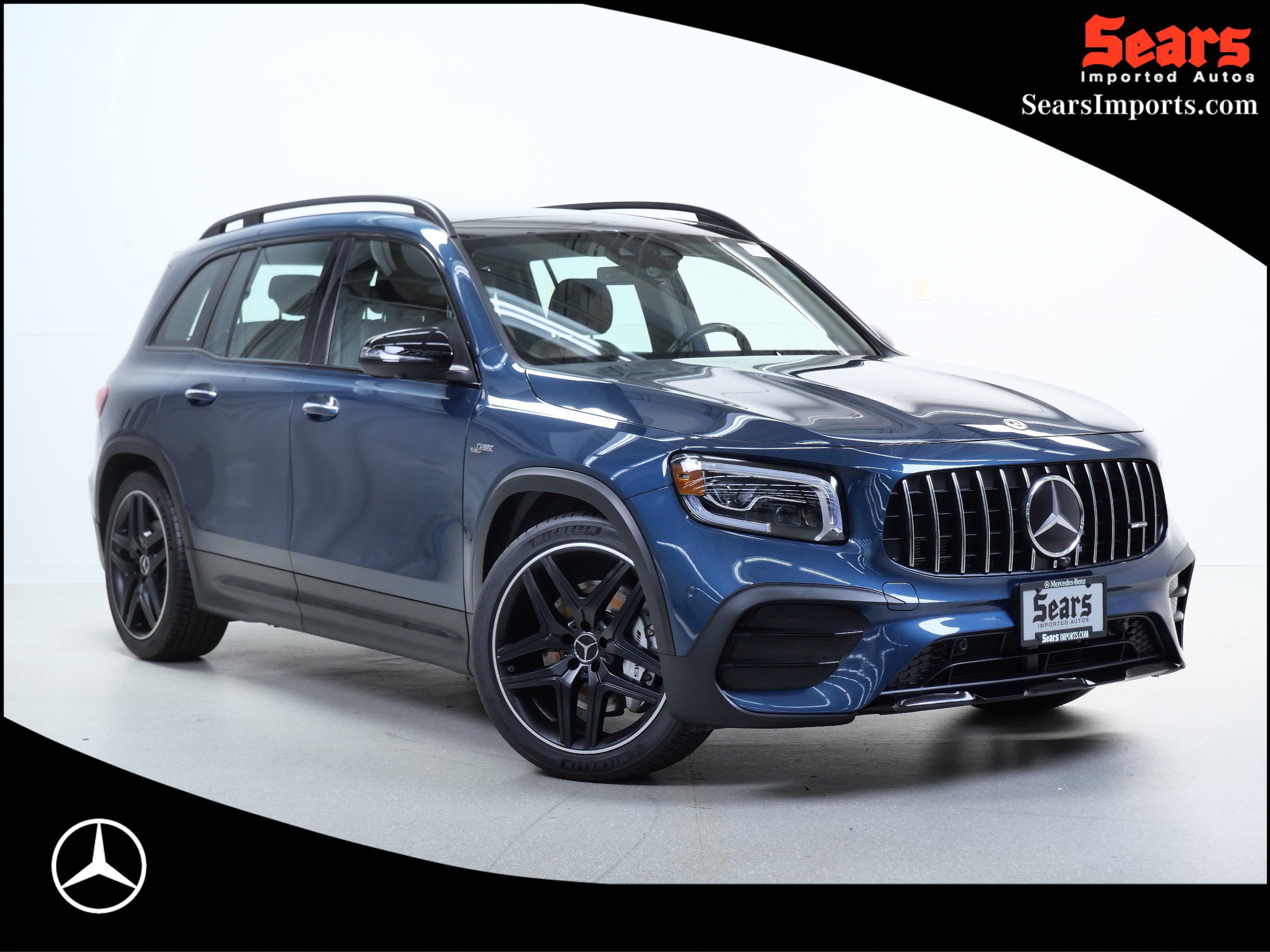 Certified 2022 Mercedes-Benz GLB 35 AMG 4MATIC image 1