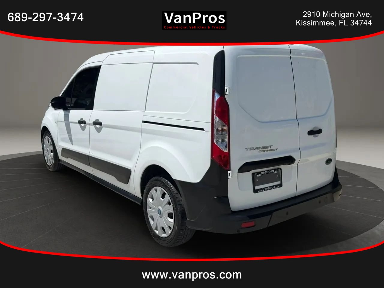 Used 2020 Ford Transit Connect XL FWD image 3