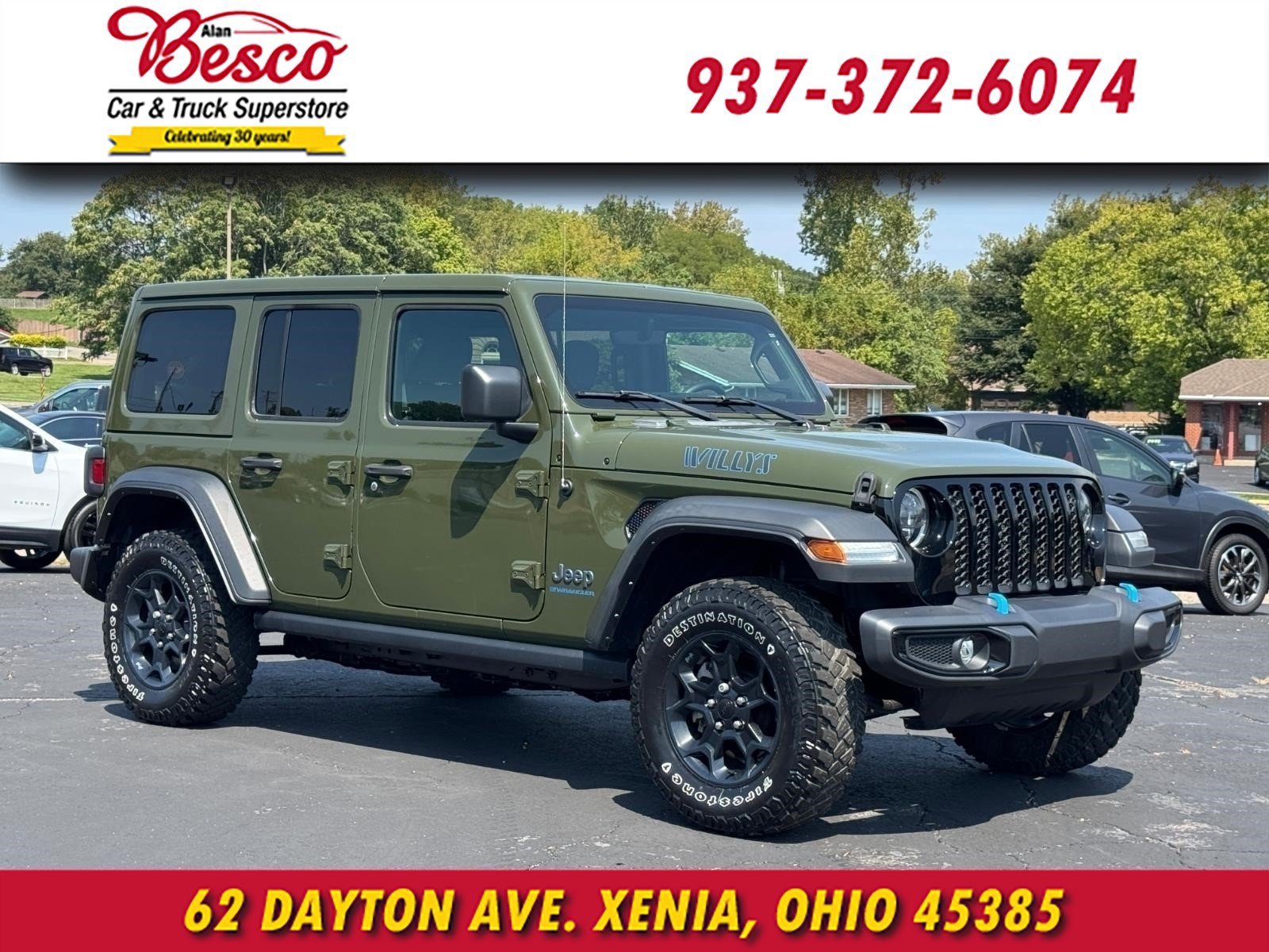 Used 2023 Jeep Wrangler Unlimited w/ Cold Weather Group AWD/4WD image 1