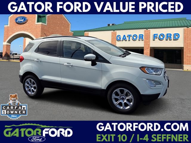 Used 2020 Ford EcoSport SE