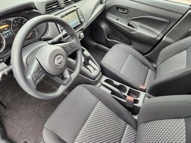 New 2025 Nissan Versa S w/ Trunk Package FWD image 9