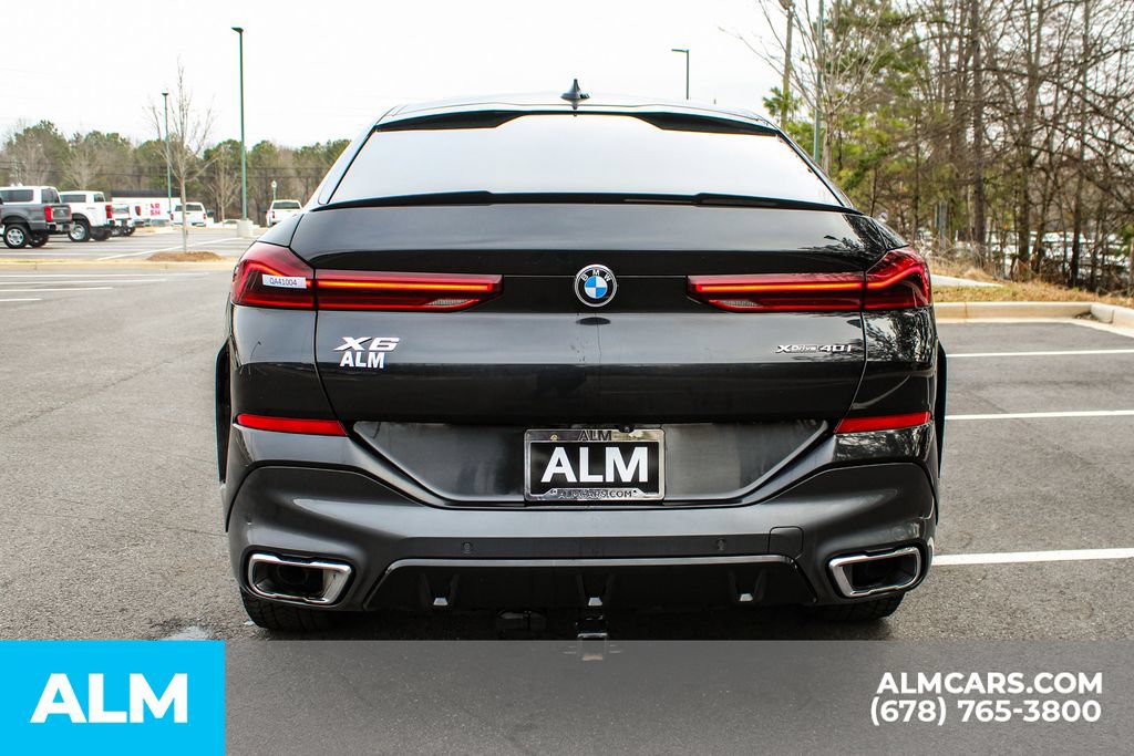 Used 2022 BMW X6 xDrive40i AWD/4WD image 10