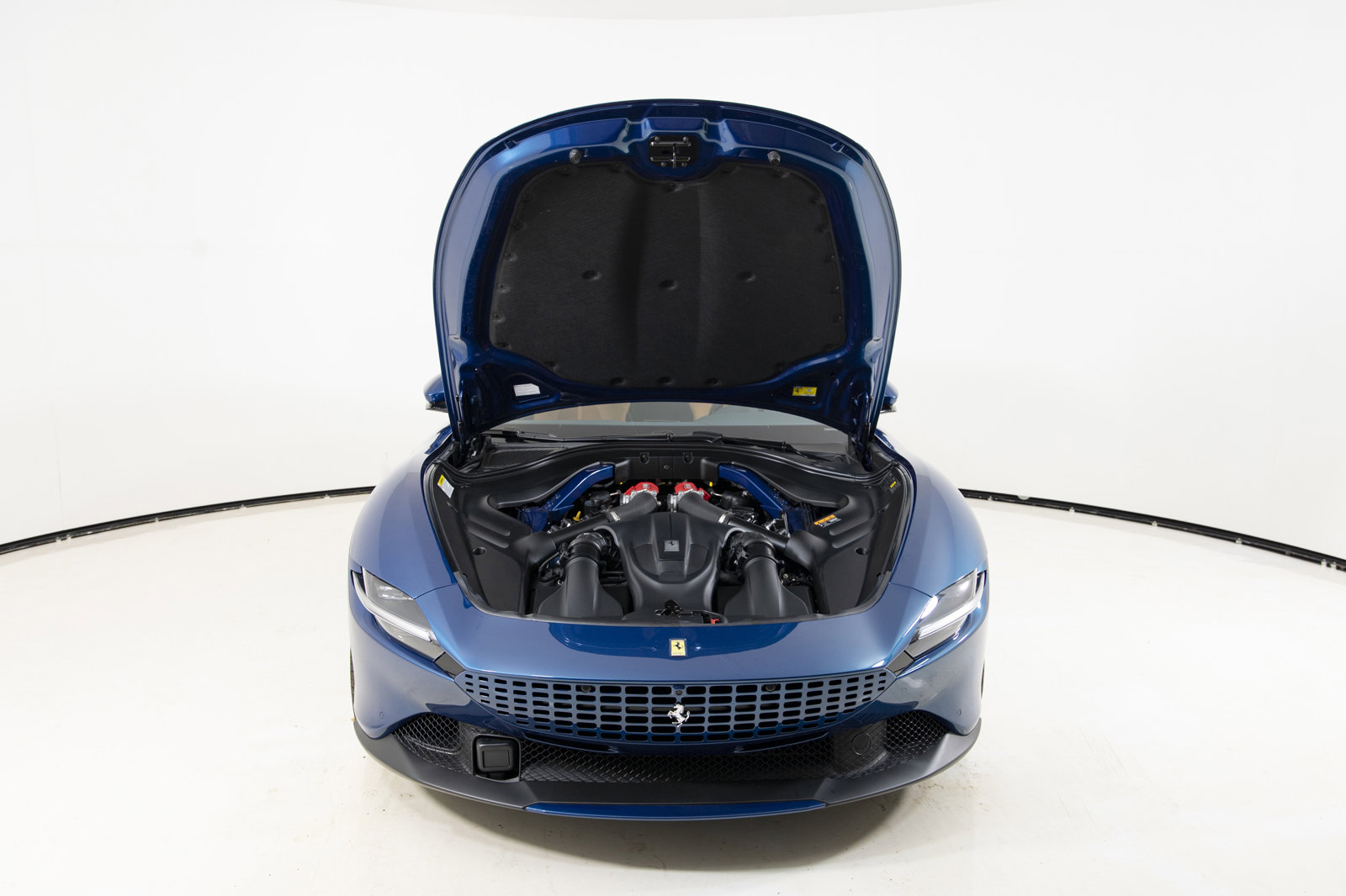 Certified 2025 Ferrari Roma Spider image 34