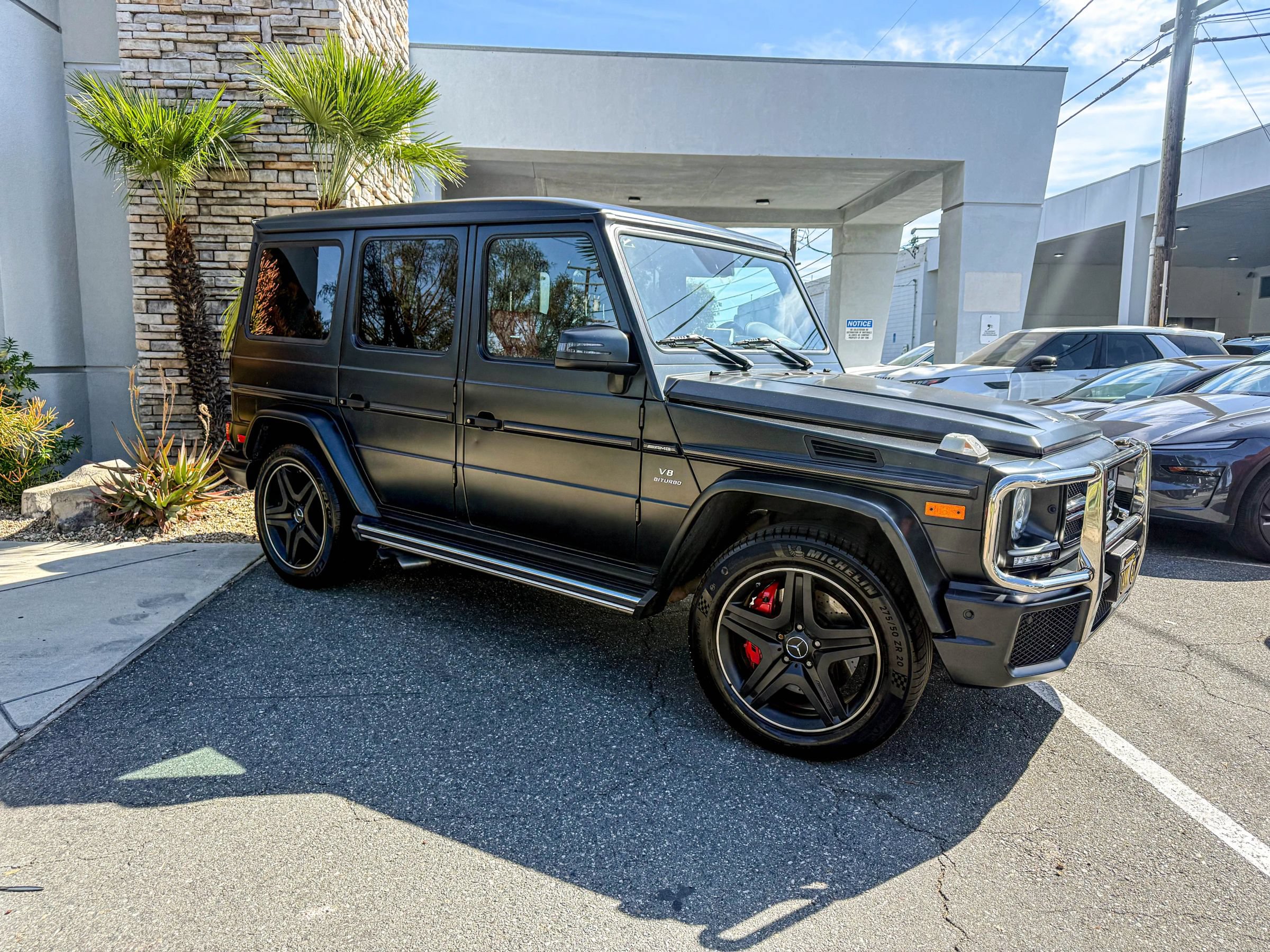 Used 2017 Mercedes-Benz G 63 AMG 4MATIC