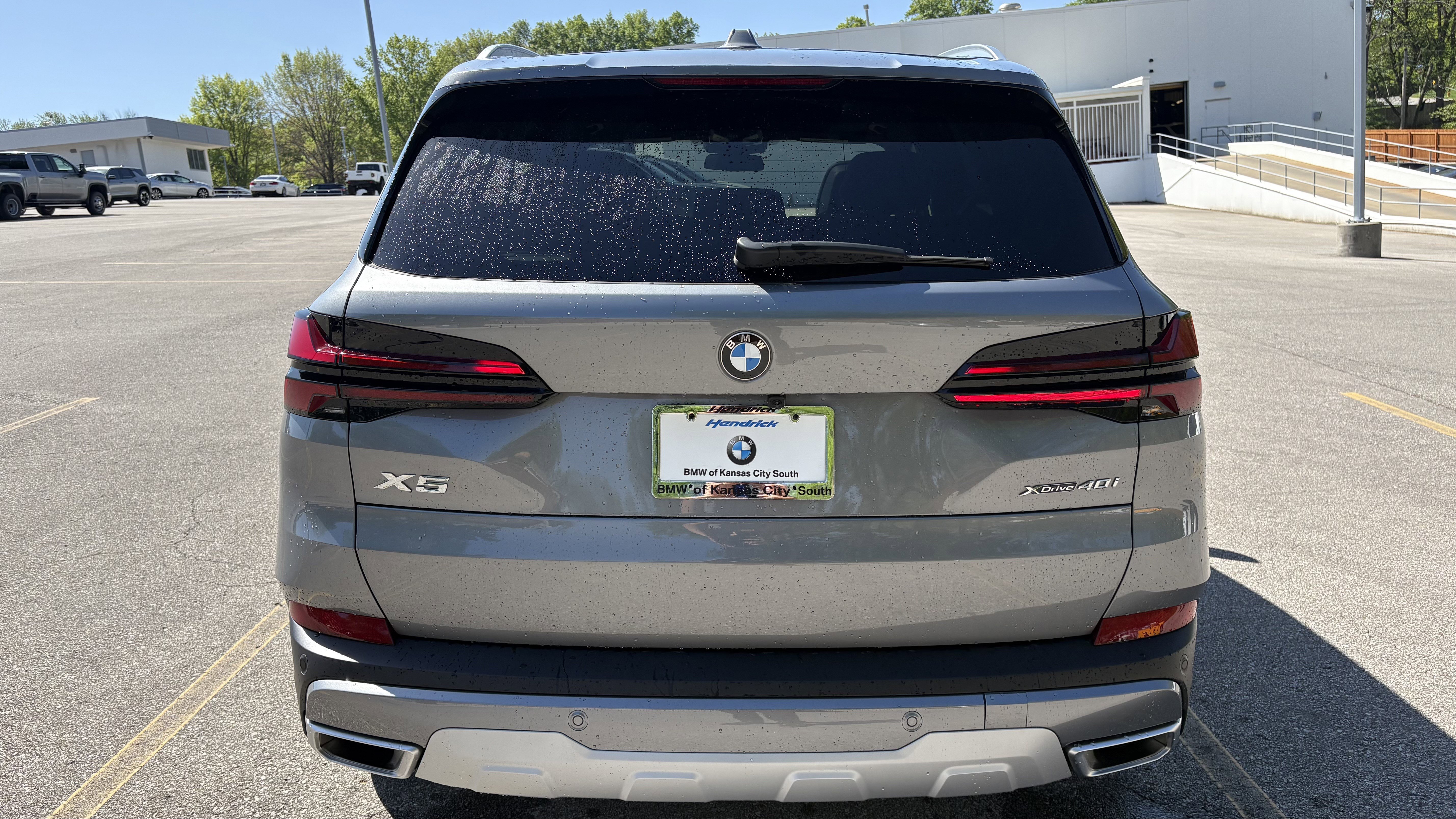 Certified 2026 BMW X5 xDrive40i AWD/4WD image 9