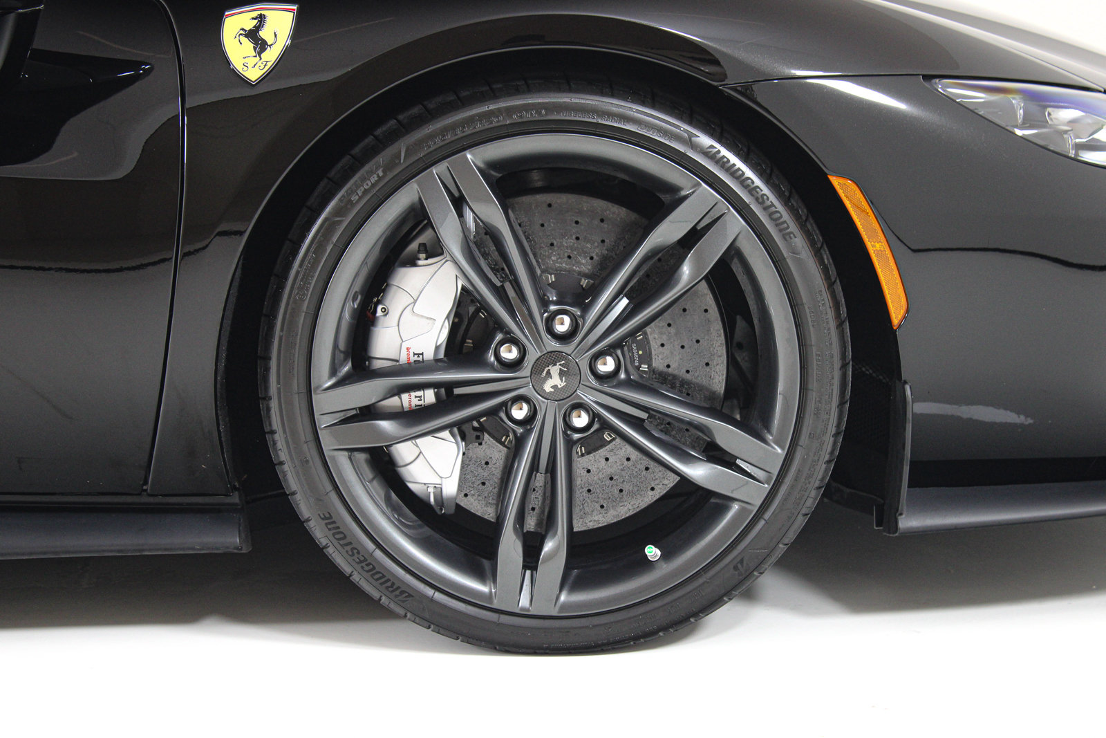 Certified 2024 Ferrari 296 GTS RWD image 25