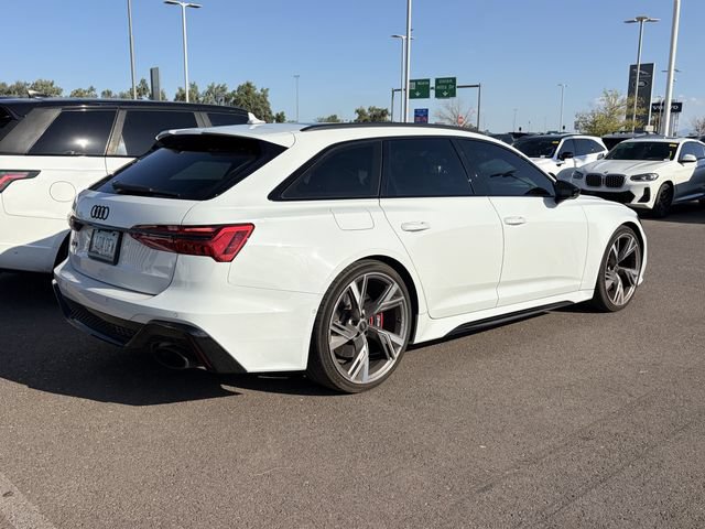 Used 2021 Audi RS 6 w/ Executive Package AWD/4WD image 3