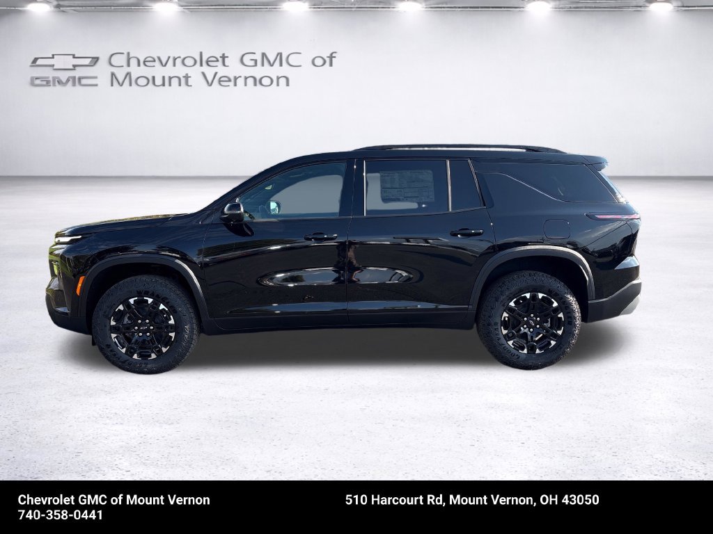 New 2027 Chevrolet Traverse Z71 w/ Driver Confidence Package AWD/4WD image 2
