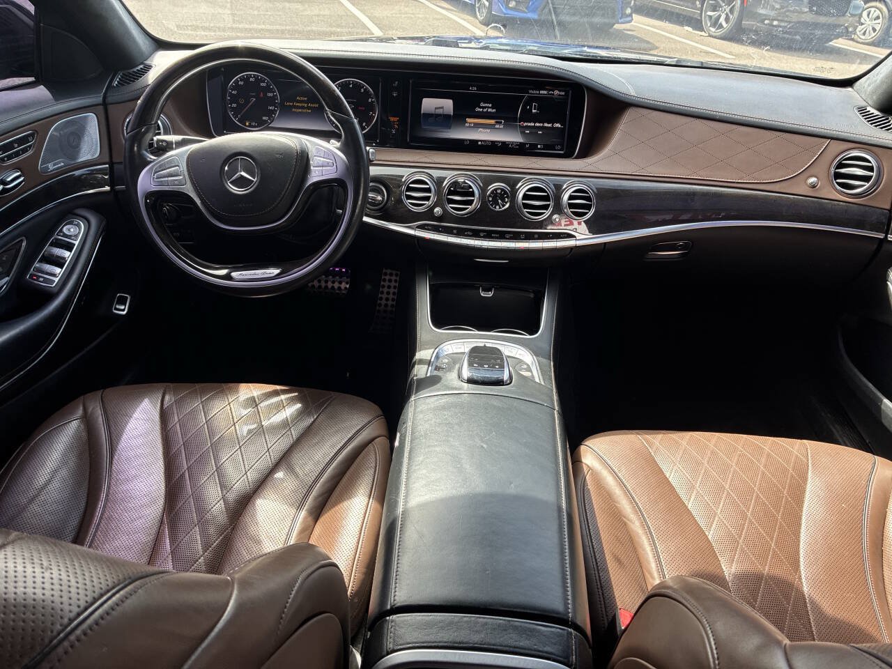 Used 2016 Mercedes-Benz S 550 4MATIC Sedan image 22