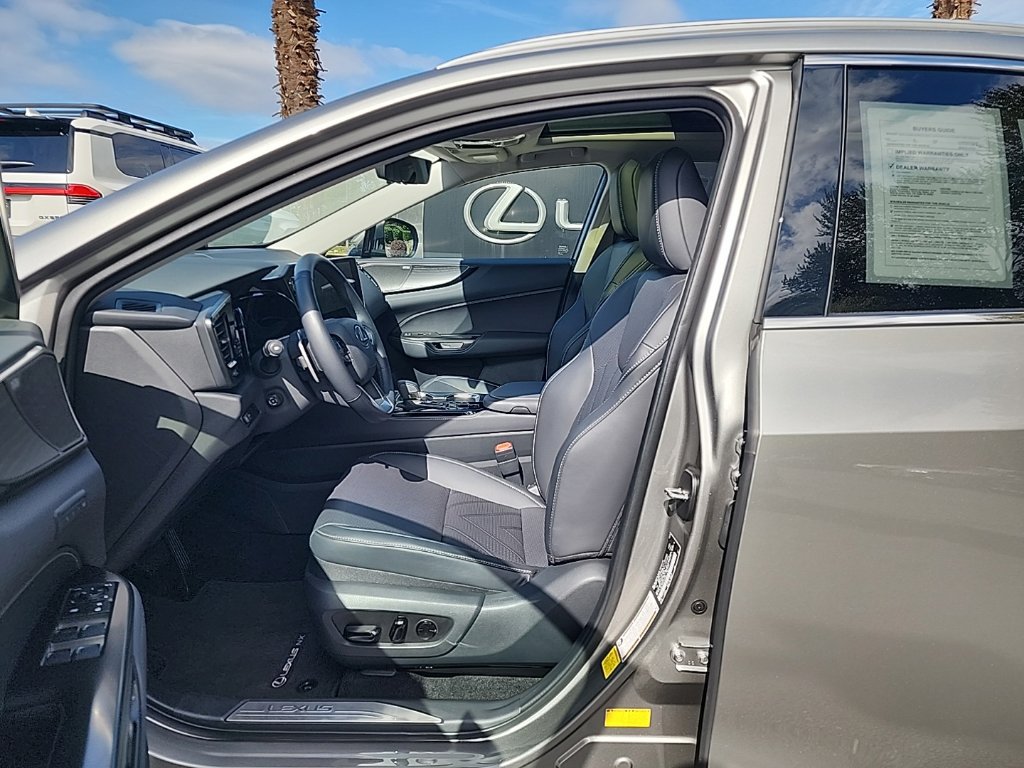 Certified 2026 Lexus NX 450h+ AWD w/ Accessory Package (Z2) image 8